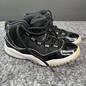 Nike Air Jordan 11 Retro Jubilee Boys Size 12.5C Sneakers 378039-011 Child Size